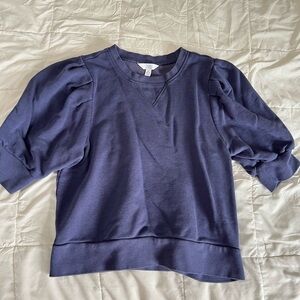 Time and Tru Women's Sweater - Purple